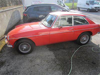14/2026 - autovettura MGB GT imm. 1978