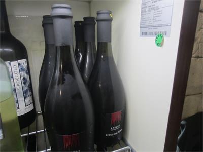 15/2026- 57 bottiglie di vino rosso varie marche e 15 bottiglie tra vino bianco