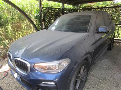 5/2025-1- 01 autovettura marca BMW mod X3 XDRIVE20D t