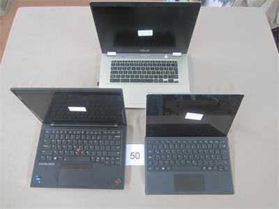 4/2026/50 - 03 Notebook usati sprovvisti di cavi ed accessori