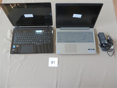 4/2026/81 - 04 Notebook usati sprovvisti di cavi ed accessori