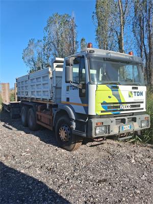 34/26-2- 01 autocarro Iveco Magirus 380E38H/80 EuroTrakker Cursor