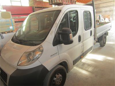 16/26-3- 01 Autocarro Fiat Ducato Tg DT983BX, telaio ZFA25000001516607, immatricolazione2008