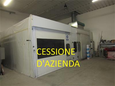 Piena proprietà dell'azienda esercitata da Iceberg Verniciature Srl