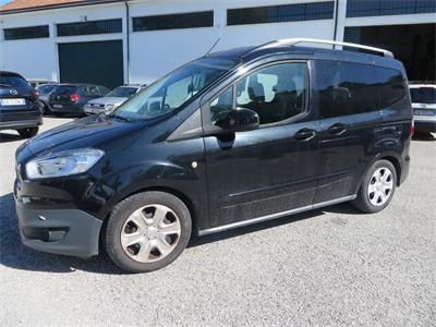 35/26-2- 01 autovettura Tourneo Courier