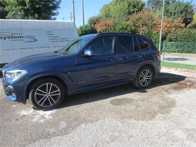 5/2025-1- 01 autovettura marca BMW mod X3 XDRIVE20D t