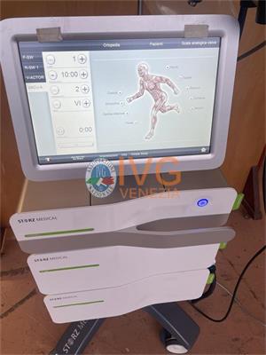 13/2024- 01 macchinario per terapie ad onde d'urto marca Storz Medical AG mod Duolith Sd1 Tower S/n