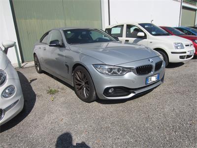 10/25- 01 autovettura Bmw 420D Coupè Sport