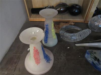 5/2025-2- vasi, sculture ed altro in vetro artistico di Murano