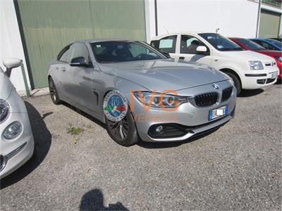 10/25- 01 autovettura Bmw 420D Coupè Sport