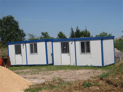 26/25-2- 02 container uso ufficio con porta e finestra