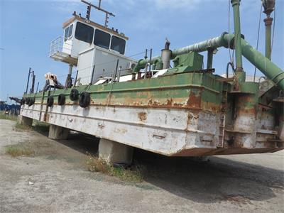 28/25-26- Draga Gladius Imbarcazione da lavoro tipo Draga (Cutler Suction)