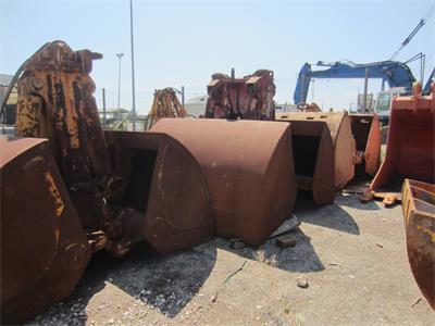 28/25-29- lotto di benne bivalve-mordenti