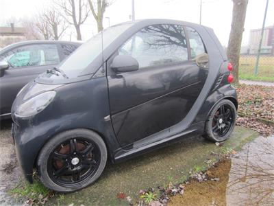 23/25-1- autovettura Smart ForTwo Brabus Xclusive