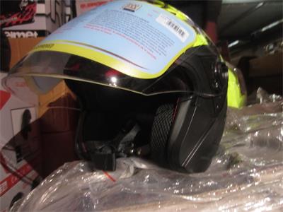 37/25- vendita a corpo di articoli vari ed accessori per motociclismo, ciclismo