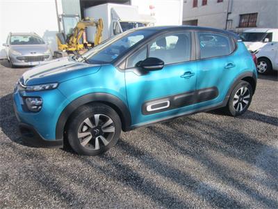 2/2026- 01 autovettura Citroen C3 mod S XYHT U/AAXS targata GW7....anno 2021
