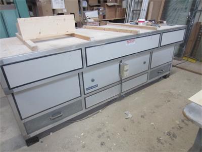 4/2026 /2 -  banco levigatura legno