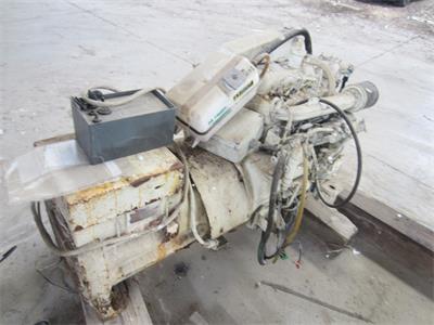 28/25-14-   01 gruppo elettrogeno su motore Iveco AIFO e generatore Stamf.