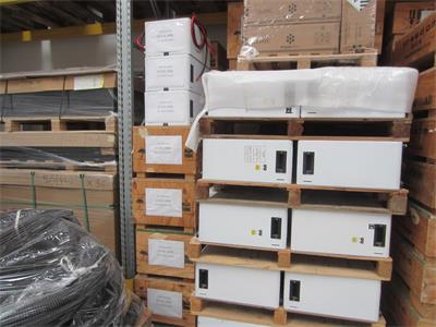 37/25-11- batterie di accumulo ed accessori per impianti fotovoltaici