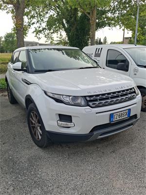 46/25-1- 01 autovettura Range Rover Evoque Tg EZ685SK