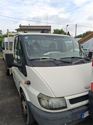 46/25-3- 01 autocarro Ford Transit con cassone Scanferlato