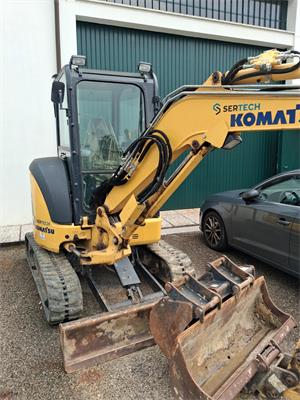 01 miniescavatore Komatsu PC30MR-5