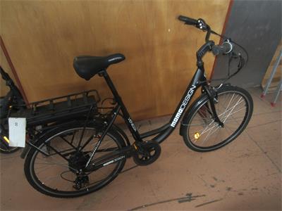 10/26-1- bicicletta Citybike elettrica a pedalata assistita donna