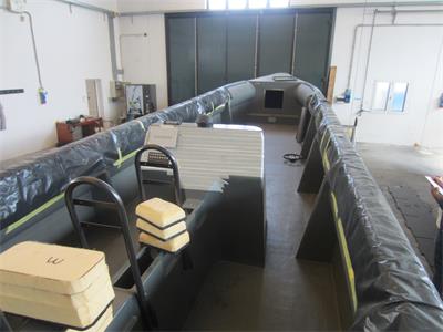 27/26-3- Imbarcazione in costruzione ed allestimento del tipo RHIB militare