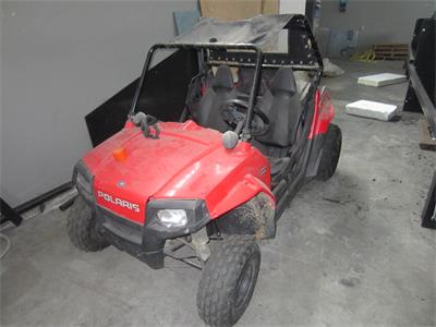 27/26-5- 01 motociclo quad ATV Polaris RZR 170 Efi con chiave d’avviamento.