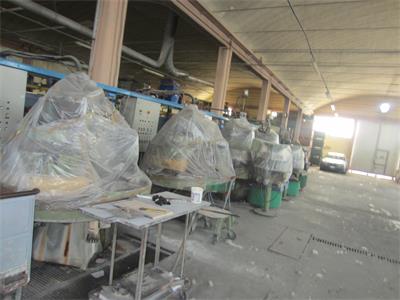 19/26-1-attrezzature varie per vetreria industriale, semilavorati ed arredi ed attrezzature per uffi
