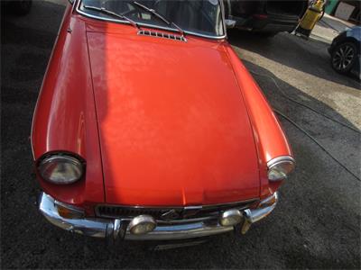 14/2026 - autovettura MGB GT imm. 1978
