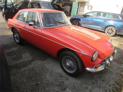 14/2026 - autovettura MGB GT imm. 1978