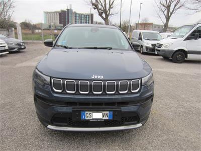 10/26- Autovettura Jeep Compass Targata GS......anno 1° immatricolazione