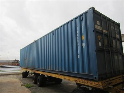 34/23-3- container da 40', attrezzature e componentistica per lavorazioni metalmeccaniche
