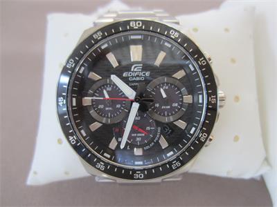 12/2026-3- 07 orologi in acciaio Casio “Edifice” vari modelli
